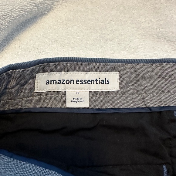 Men Shorts Flat Front Pockets - Picture 6 of 10